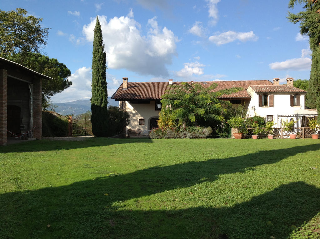 Relais Villa Sagramoso Sacchetti Verona Szoba fotó