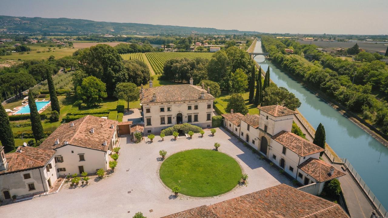 Relais Villa Sagramoso Sacchetti Verona Kültér fotó