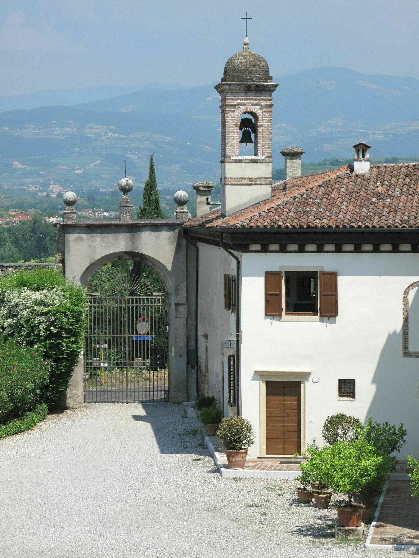 Relais Villa Sagramoso Sacchetti Verona Kültér fotó